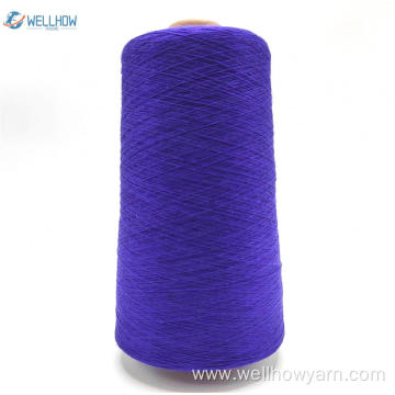 2/32S ACRYLIC COTTON PBT CORE SPUN YARN ANTI-PILLING YARN